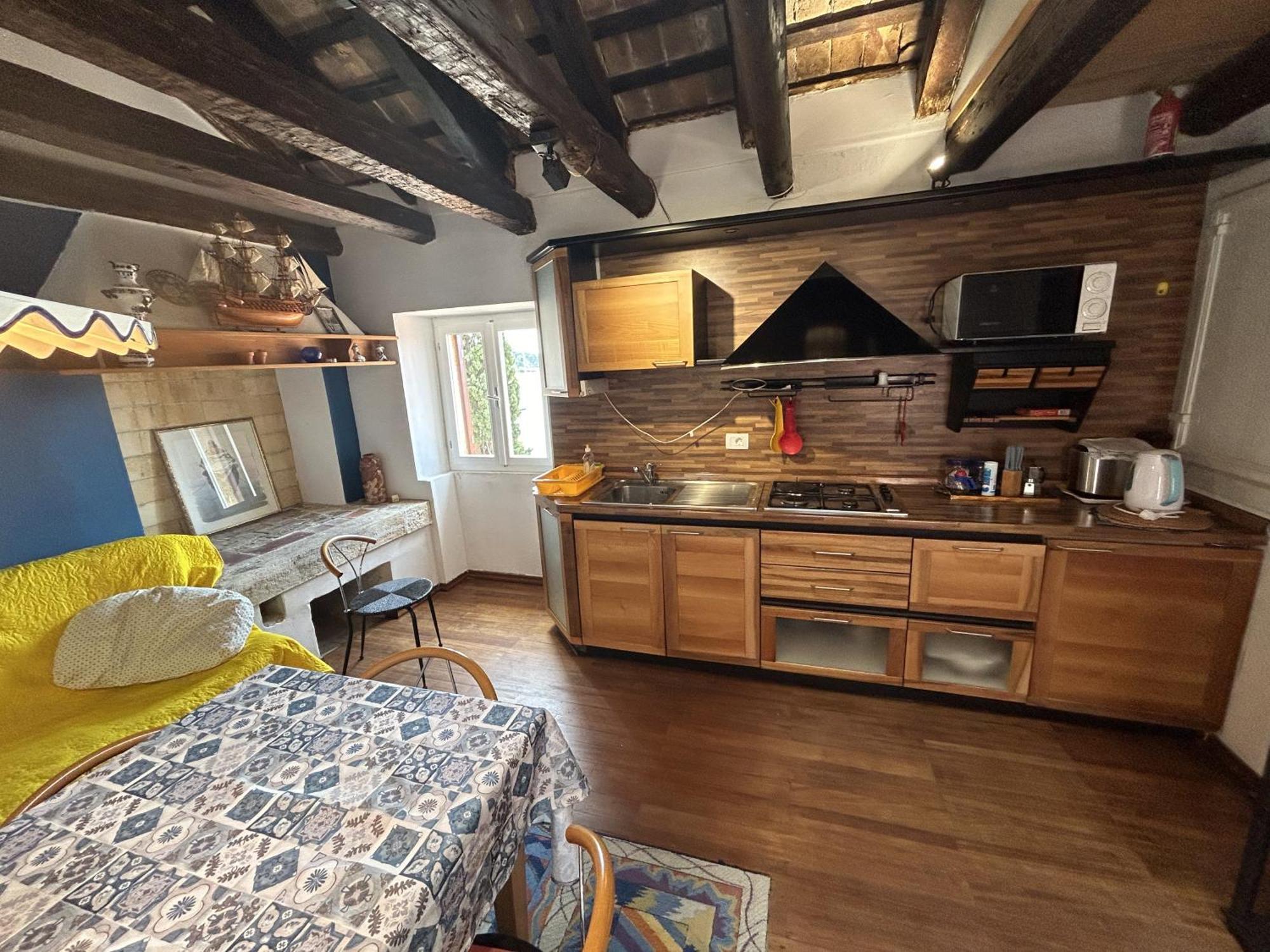 Apartment Aquavista With Sea View Rovinj Bagian luar foto